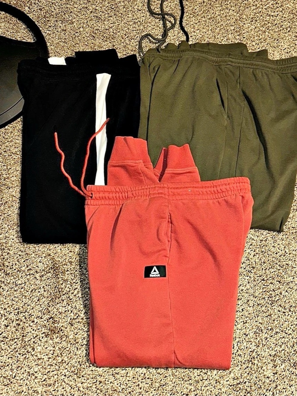 Jogger Pants Size Large 3-Piece Lot